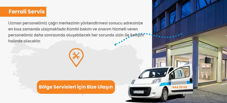 İstanbul Ferroli Kombi Servisi